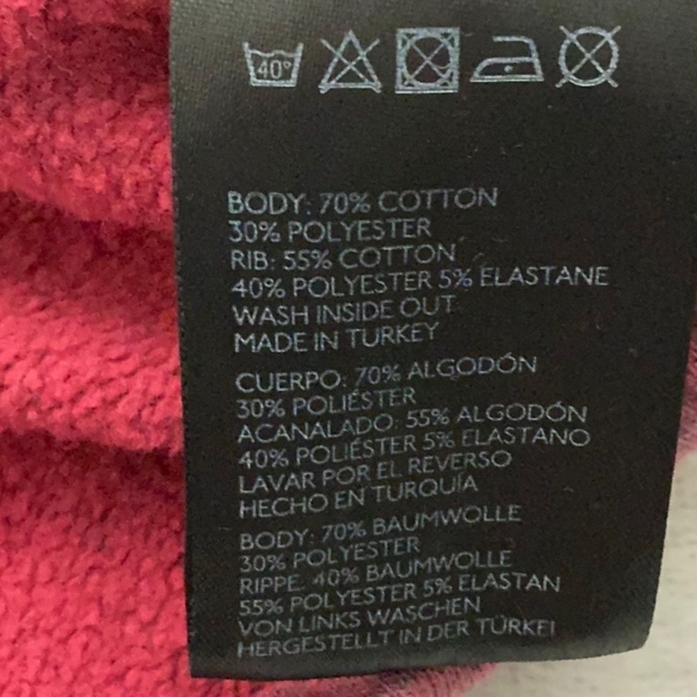 BDG Urban Outfitters Bubble Hem Drawstring Sweatshirt - Picture 10 of 10